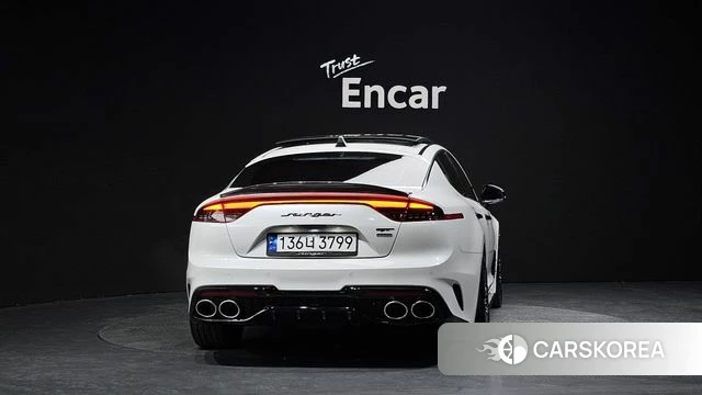 Kia Stinger id 3937139 из Кореи 14