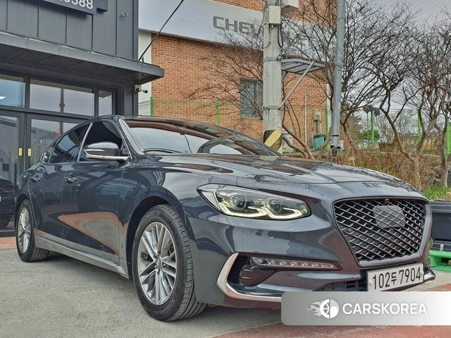 Hyundai Grandeur IG 2018 Серый из Кореи, фото 6