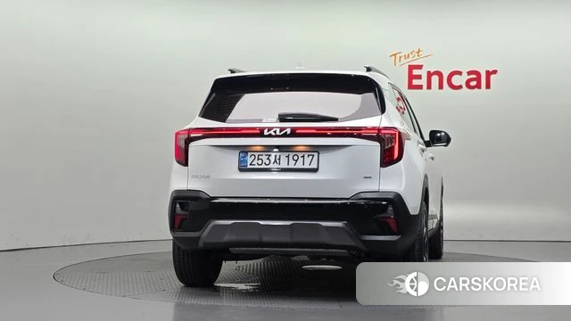 Kia The New Seltos id 4630225 из Кореи 28
