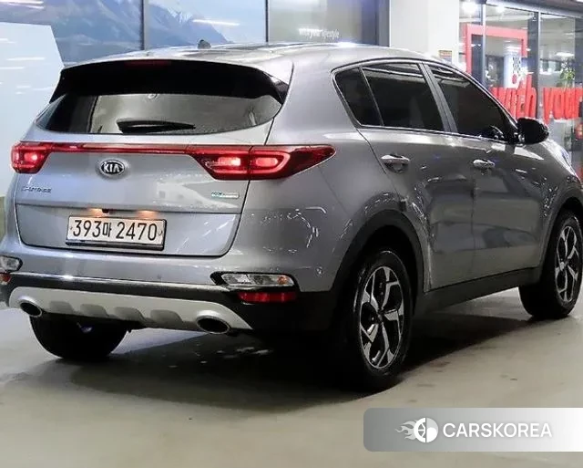 Kia Sportage The Bold id 3754449 из Кореи 13