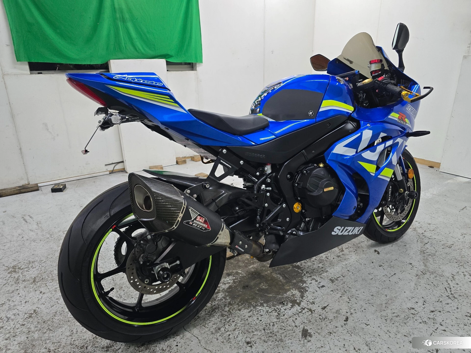 Suzuki GSX-R1000R 2019 из Японии