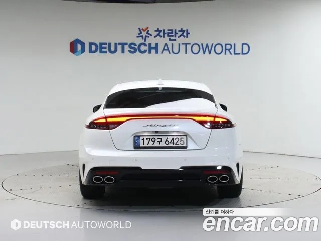 Kia Stinger Meister id 2950997 из Кореи 14