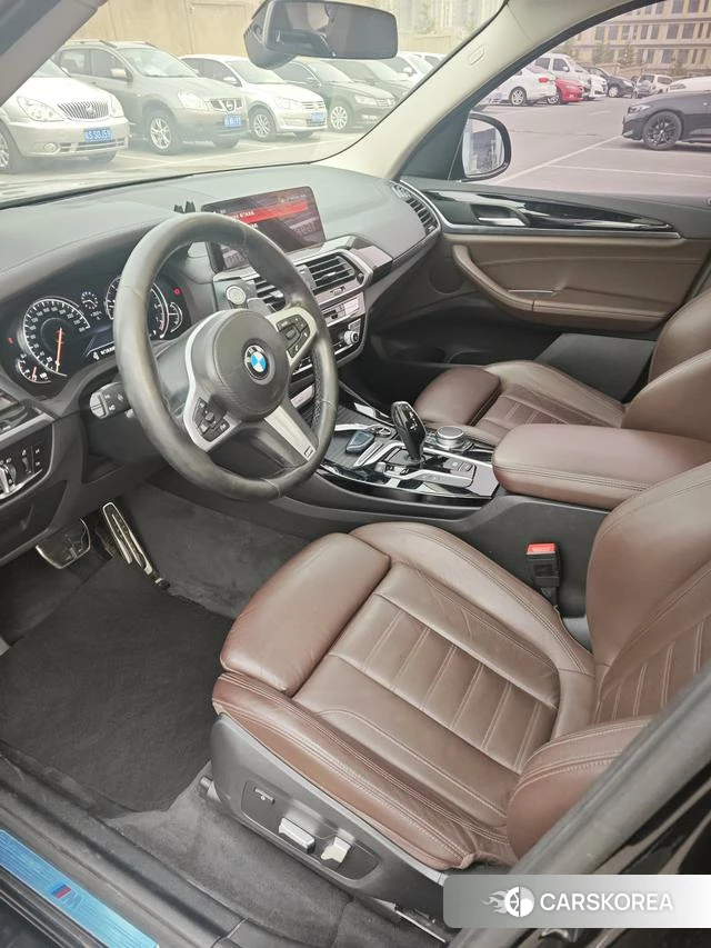 BMW X3 2019 Черный из Китая, фото 4