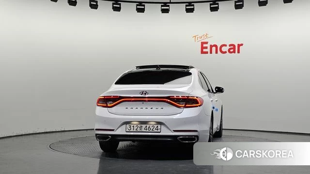 Hyundai Grandeur IG id 4557867 из Кореи 14