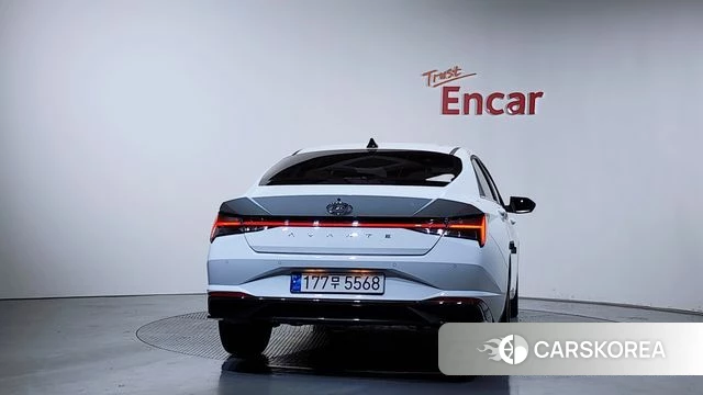 Hyundai Avante (CN7) id 3892063 из Кореи 14