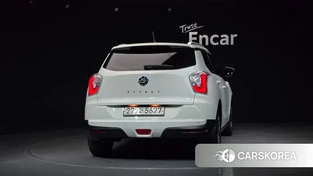 Ssangyong Tivoli Armor id 3380820 из Кореи 14