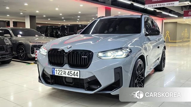 BMW X3M (G01) id 4778417 из Кореи 14