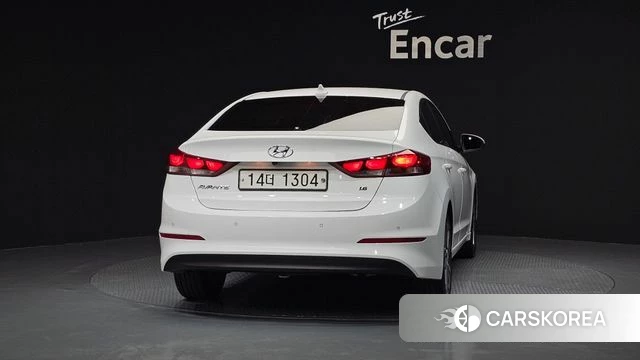 Hyundai Avante AD id 4447837 из Кореи 24