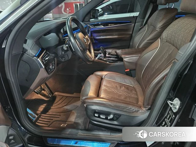 BMW 6 Series GT (G32) 2021 Черный из Кореи, фото 4