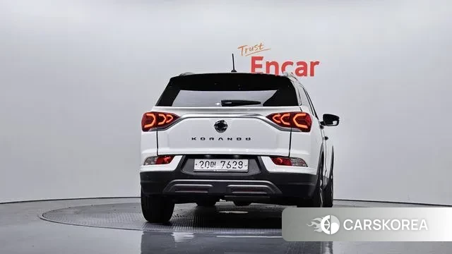 Ssangyong Beautiful Korando id 3362868 из Кореи 14