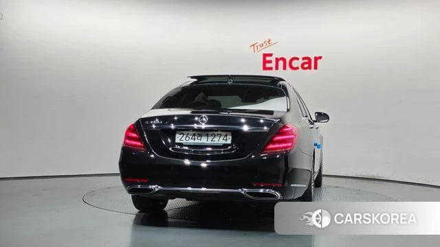 Mercedes-Benz S-Class W222 id 4785371 из Кореи 31