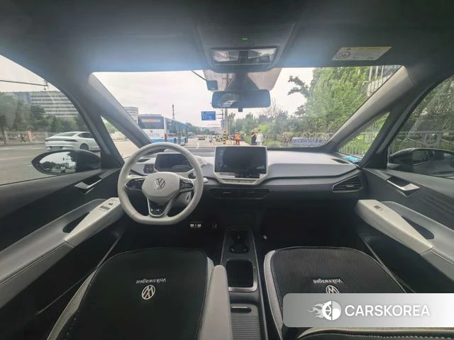 Volkswagen ID.3 2022 Черный из Китая, фото 6