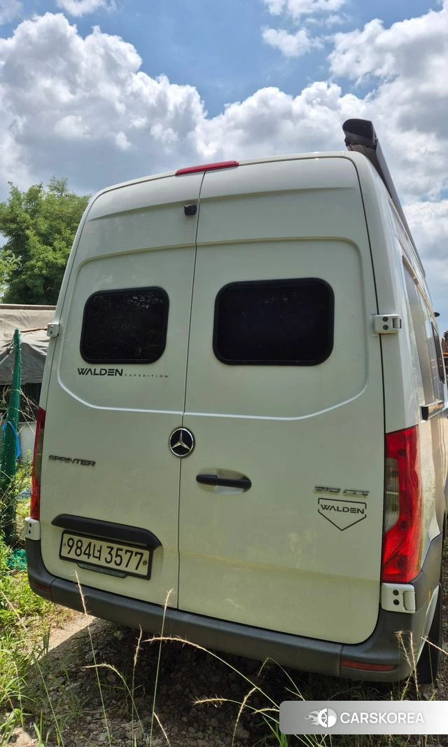 Mercedes-Benz Sprinter id 4529935 из Кореи 8
