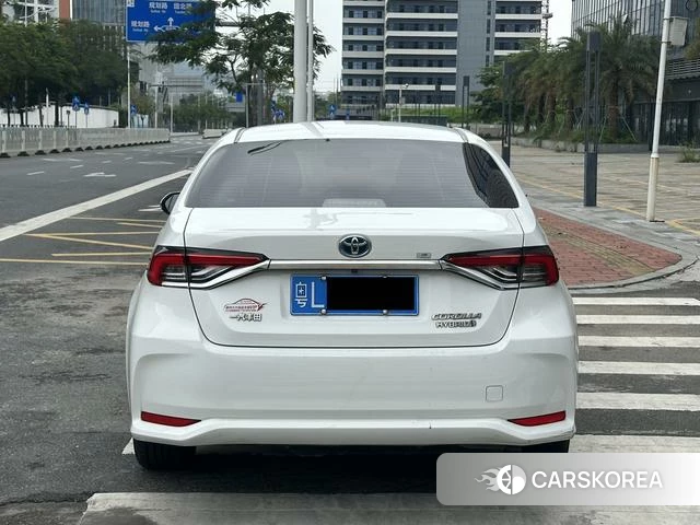 Toyota Corolla id 4263713 из Китая 9