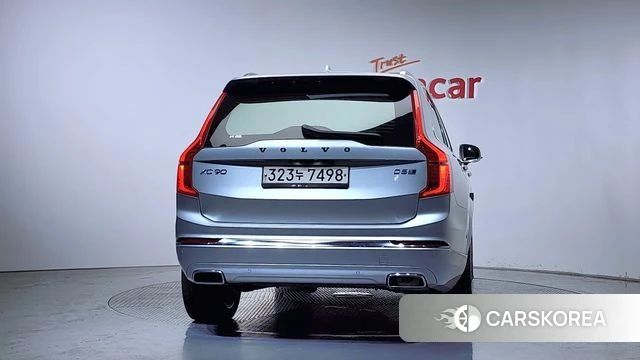 Volvo XC90 second Generation id 4389829 из Кореи 31