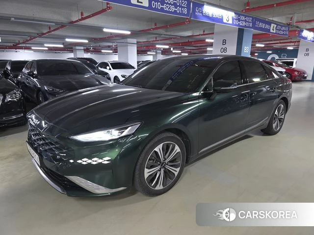 Kia K8 Hybrid id 4905454 из Кореи 14
