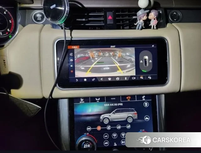 Land Rover Range Rover Sport 2nd Generation 2018 Белый из Кореи, фото 4