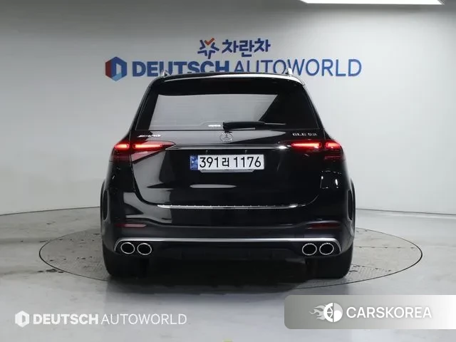 Mercedes-Benz GLE-Class W167 id 3605849 из Кореи 14