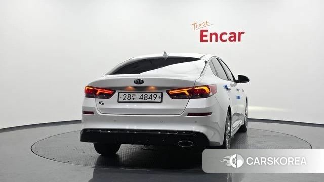 Kia The New K5 2nd generation id 4465470 из Кореи 25