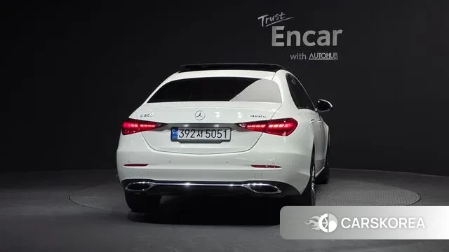 Mercedes-Benz C-Class W206 id 3600536 из Кореи 14