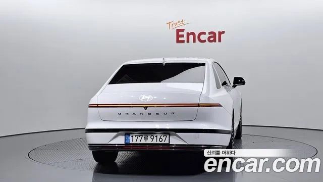 Hyundai Grandeur Hybrid (GN7) id 2878907 из Кореи 14