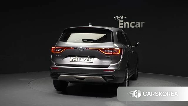 Renault Korea (Samsung) The New QM6 id 3866786 из Кореи 14