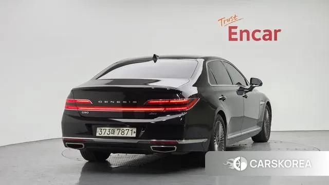 Genesis G90 id 3296619 из Кореи 14
