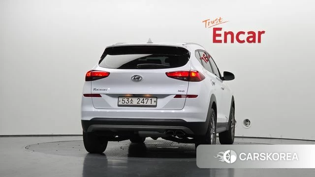 Hyundai All New Tucson id 4717603 из Кореи 24