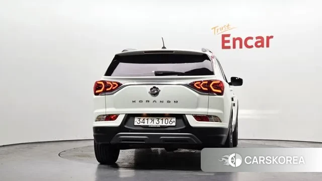 Ssangyong Beautiful Korando id 3778710 из Кореи 14