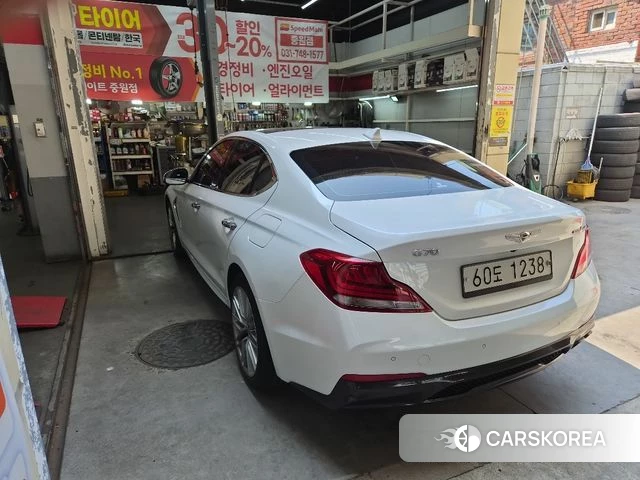 Genesis G70 id 4568330 из Кореи 11