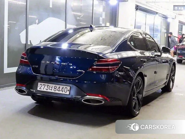 Genesis The New G70 id 3095017 из Кореи 14
