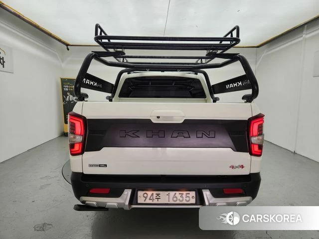 Ssangyong The New Rexton Sports Cannes id 3992901 из Кореи 14