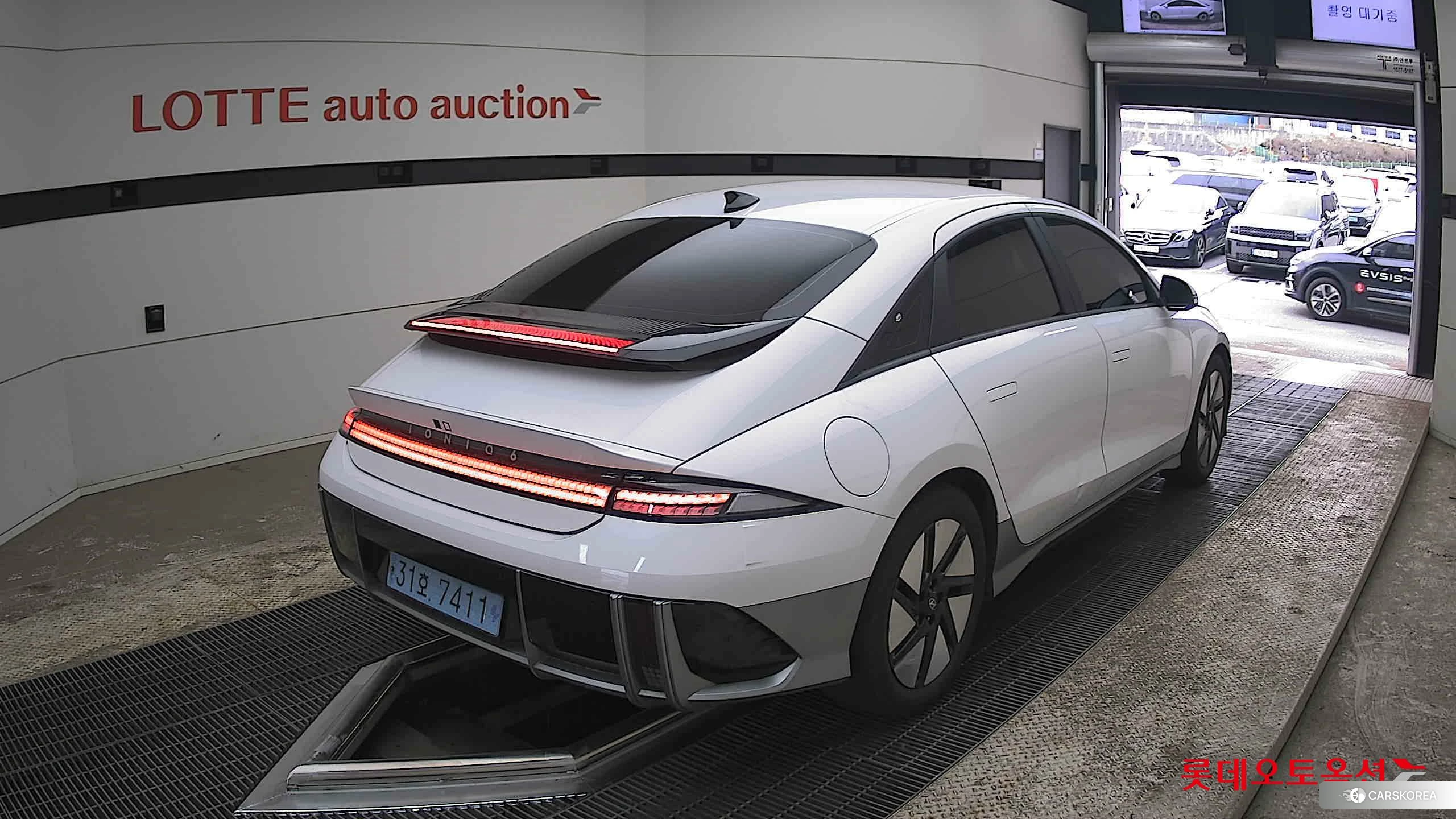 Hyundai IONIQ 6 id 3875826 из Кореи 31