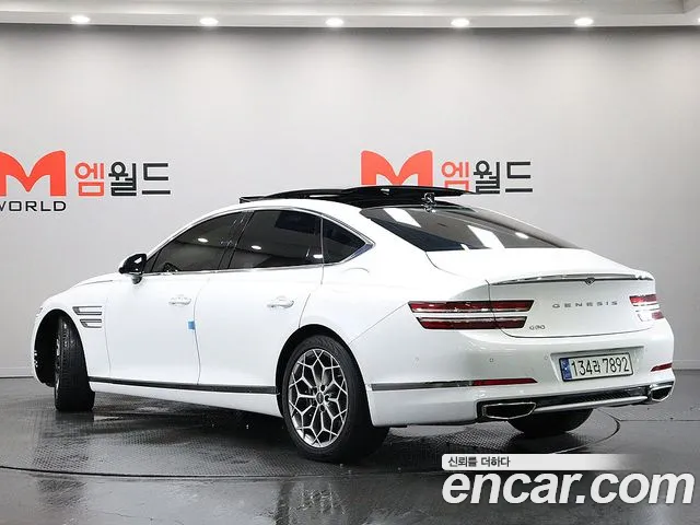 Genesis G80 (RG3) id 2848435 из Кореи 14