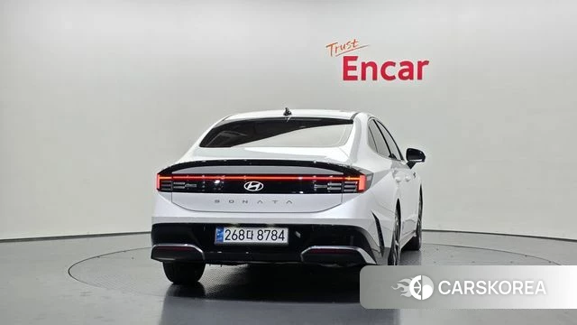 Hyundai Sonata D Edge Hybrid (DN8) id 4381594 из Кореи 30