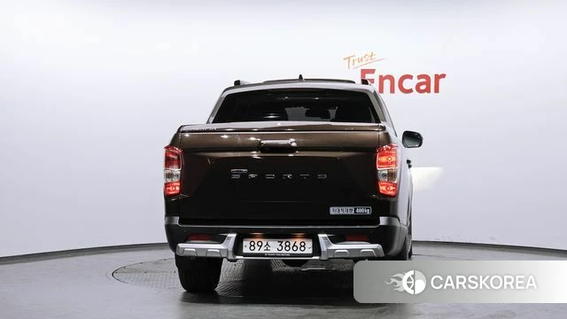 Ssangyong Rexton Sports id 3905918 из Кореи 14