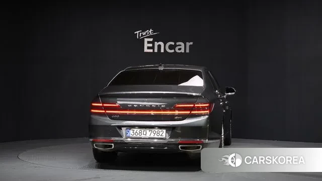 Genesis G90 id 3597902 из Кореи 14