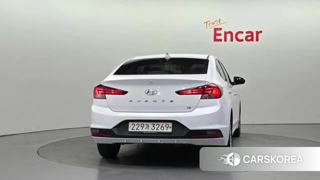 Hyundai The New Avante AD id 3899264 из Кореи 14