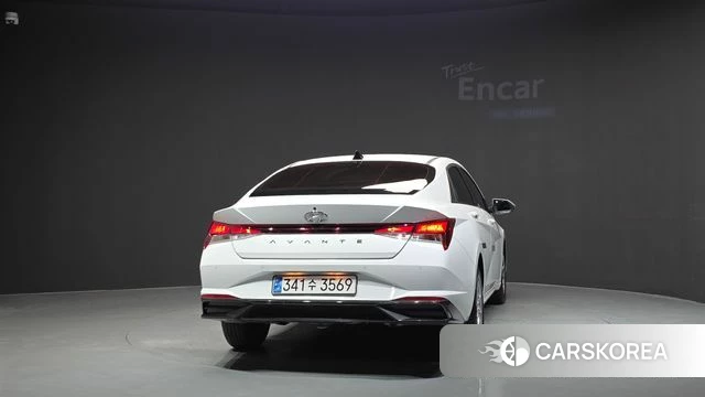 Hyundai Avante (CN7) id 4702436 из Кореи 24