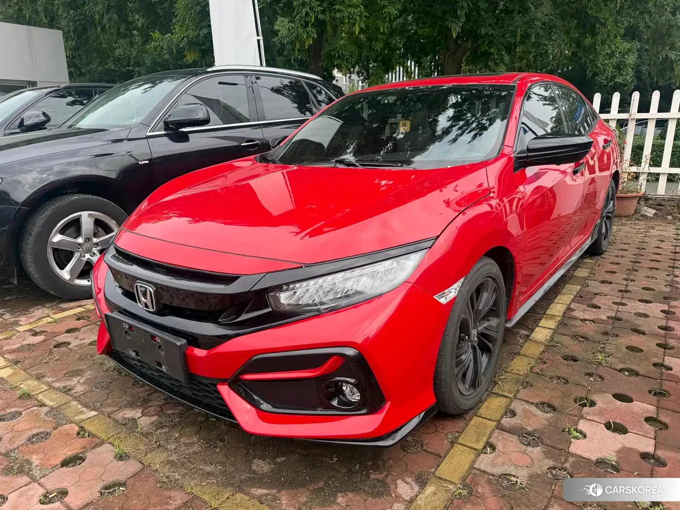 Honda Civic 2022 Red/purple из Китая, фото 4