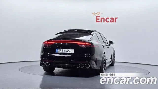 Kia Stinger Meister id 2447319 из Кореи 14