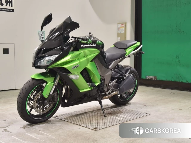 Kawasaki NINJA 1000 2011 из Японии, фото 2