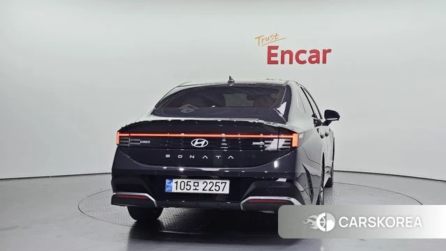 Hyundai Sonata D Edge Hybrid (DN8) id 4248527 из Кореи 24