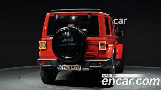 Jeep Wrangler (JL) id 2476040 из Кореи 14