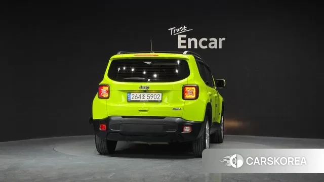 Jeep Renegade id 3386103 из Кореи 14