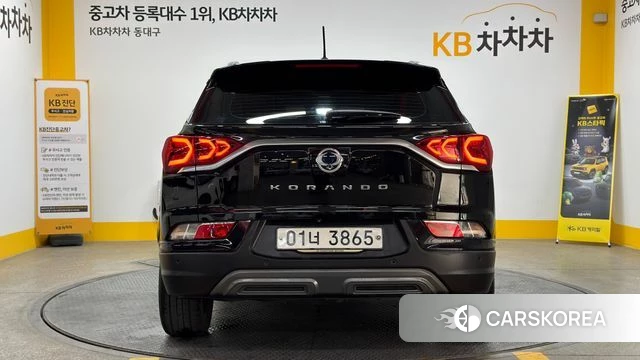 Ssangyong Beautiful Korando id 4626105 из Кореи 14