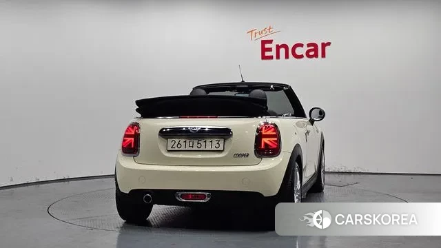 Mini Cooper Convertible id 3312643 из Кореи 14