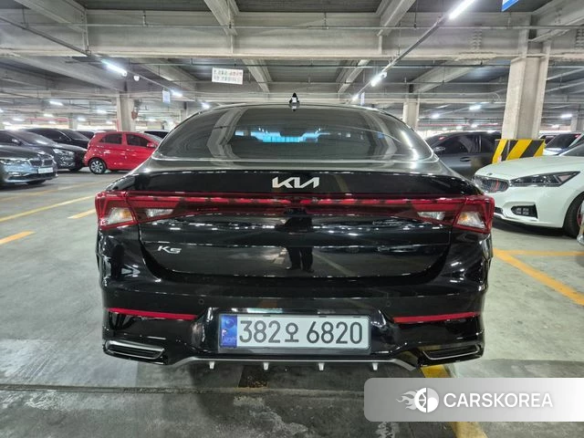 Kia K5 3rd generation 2021 Черный из Кореи, фото 5