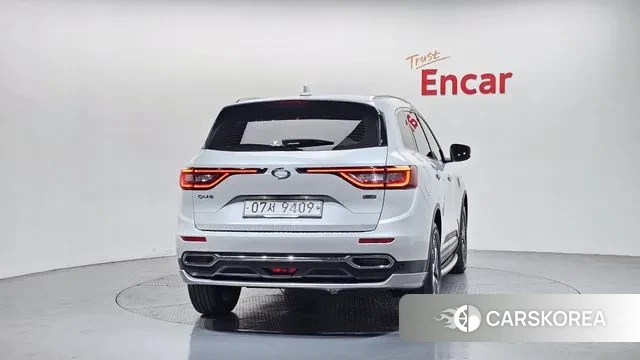 Renault Korea (Samsung) QM6 id 3789341 из Кореи 14