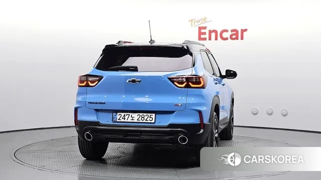 Chevrolet (GM Daewoo) The New Trail Blazer id 3305129 из Кореи 14